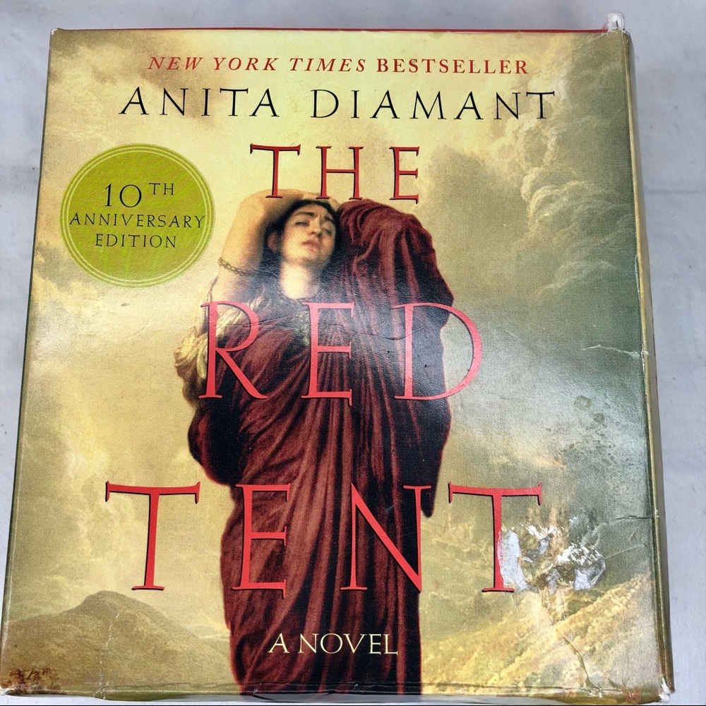12 Disks Audio Book The Red Tent by Anita Diamant